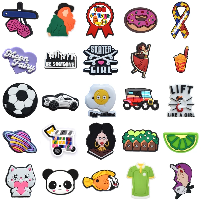 Kids Shoes Accessories Girl Wholesale Bulk Men Boy Gifts Set Jeans Shoe Charms Packs Women Charm Decorations for Crocs Para Pins
Kids Shoes Accessories Girl Wholesale Bulk Men Boy Gifts Set Jeans Shoe Charms Packs Women Charm Decorations for Crocs Para Pins