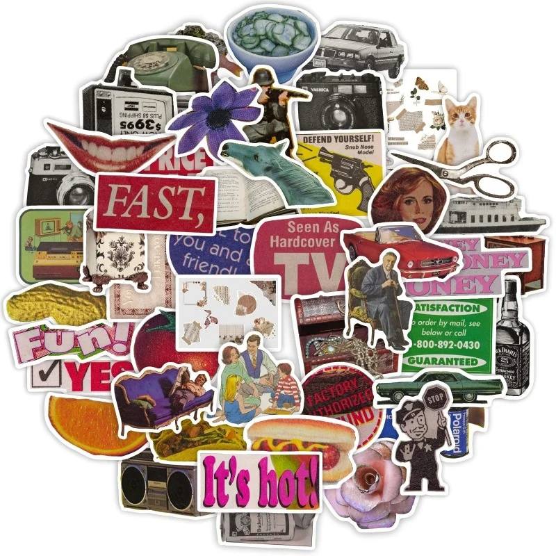 10/30/50/100PCS Foreign Trade Summer Newspaper Clippings Scrapbooking Craft Decorative Stickers Aesthetic Paper Stationary
10/30/50/100PCS Foreign Trade Summer Newspaper Clippings Scrapbooking Craft Decorative Stickers Aesthetic Paper Stationary