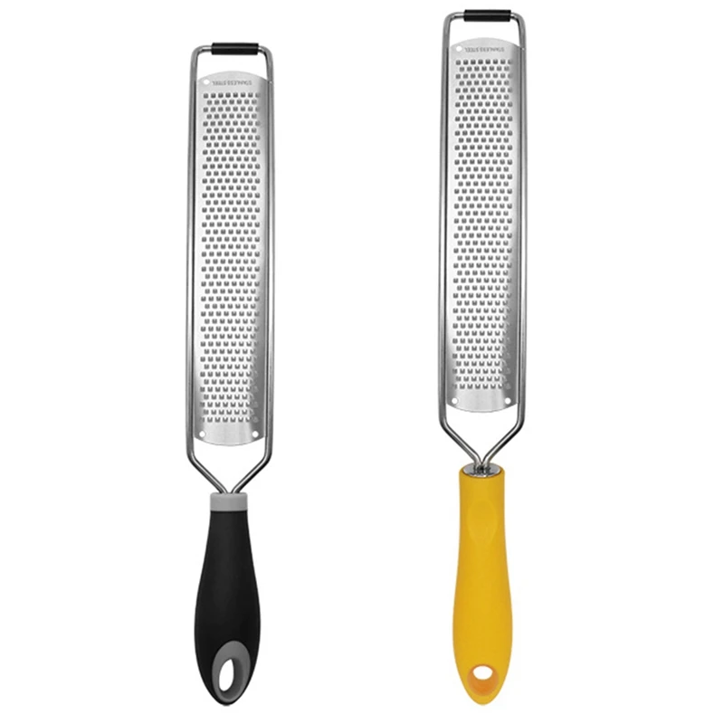 Kitchen Supplies Shredder Vegetable Grater Stainless Steel Cheese Grater Lemon Grater Chocolate Grater-2Pcs
Kitchen Supplies Shredder Vegetable Grater Stainless Steel Cheese Grater Lemon Grater Chocolate Grater-2Pcs