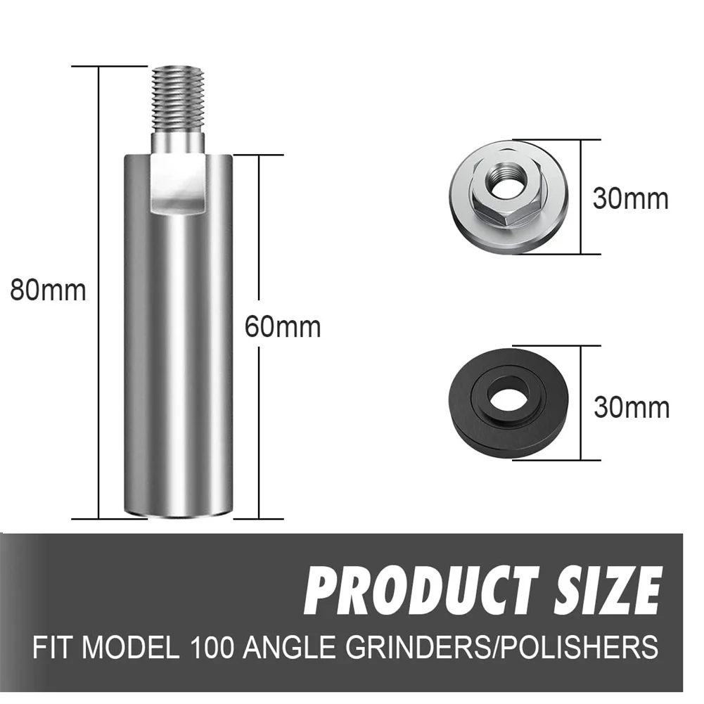 Angle Grinder Extension Connecting Rod M10 Thread Adapter Extension Shaft With Nuts For Rotary Polisher Pad Grinding Connection
Angle Grinder Extension Connecting Rod M10 Thread Adapter Extension Shaft With Nuts For Rotary Polisher Pad Grinding Connection