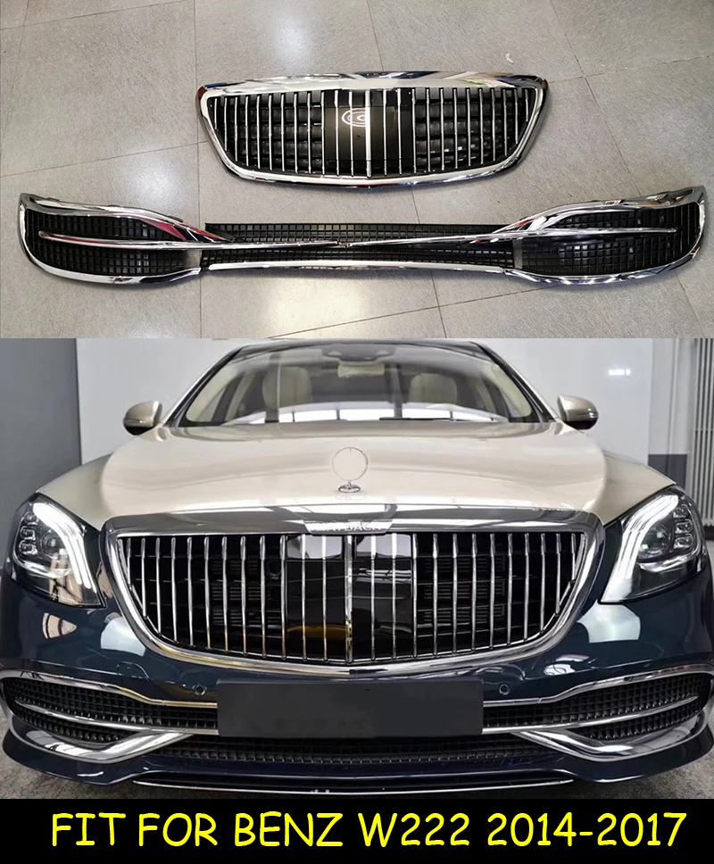 Body kit for benz S CLASS W222 2014 - 2017 mercedes maybach body kit plastic tuning for retrofit body kit
Body kit for benz S CLASS W222 2014 - 2017 mercedes maybach body kit plastic tuning for retrofit body kit