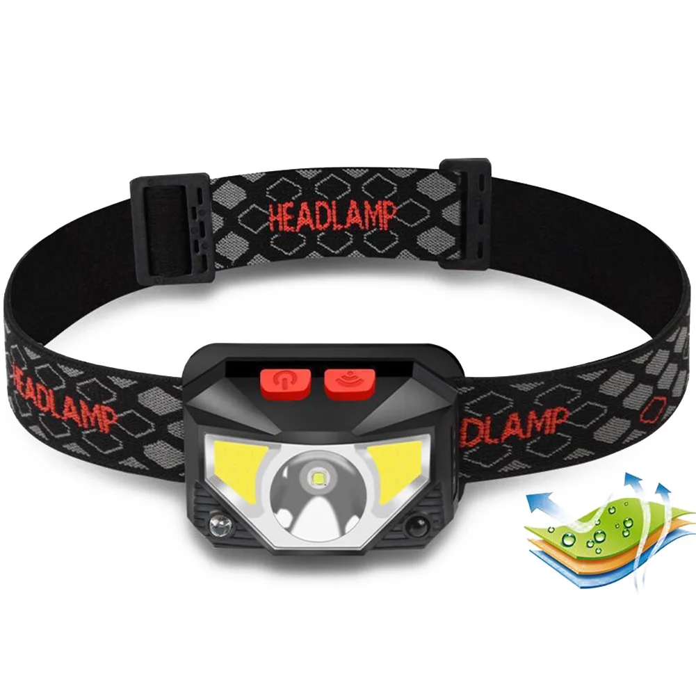 5W Powerful LED Headlamp Sensor Headlight USB Charging Waterproof Flashlight 6 Grades Light Switch Outdoor Headlamp 2022 New
5W Powerful LED Headlamp Sensor Headlight USB Charging Waterproof Flashlight 6 Grades Light Switch Outdoor Headlamp 2022 New