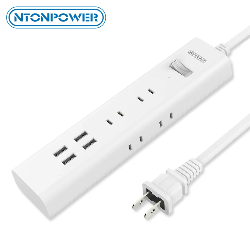 Сетевой разветвитель NTON с USB-разъемом, умная зарядка, 6 розеток переменного тока, индивидуальный выключатель, удлинитель
Сетевой разветвитель NTON с USB-разъемом, умная зарядка, 6 розеток переменного тока, индивидуальный выключатель, удлинитель