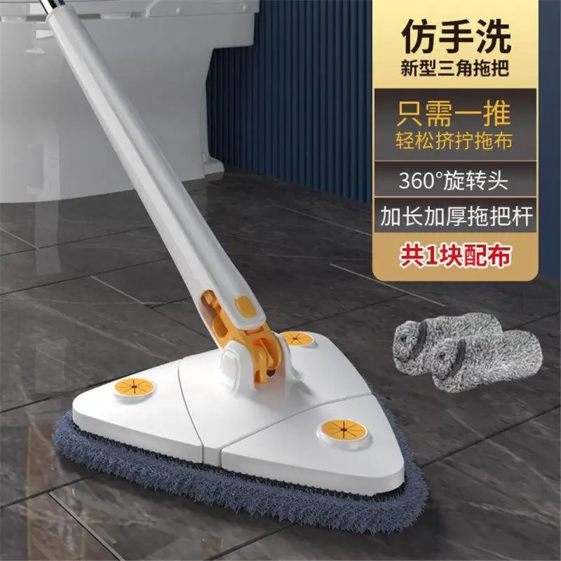 Telescopic Triangle Mop 360 Rotatable Adjustable Cleaning Mop for Tub/ Tile/ Floor/ 130CM Handle Reusable Spin Mop Dropshipping
Telescopic Triangle Mop 360 Rotatable Adjustable Cleaning Mop for Tub/ Tile/ Floor/ 130CM Handle Reusable Spin Mop Dropshipping