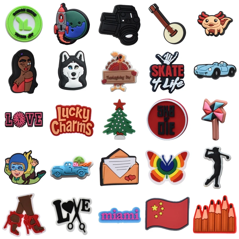 Decorations for Crocs Men Kids Boy Shoe Charms Girl Shoes Accessories Gifts Women Charm Set Jeans Packs Para Pins Wholesale Bulk
Decorations for Crocs Men Kids Boy Shoe Charms Girl Shoes Accessories Gifts Women Charm Set Jeans Packs Para Pins Wholesale Bulk