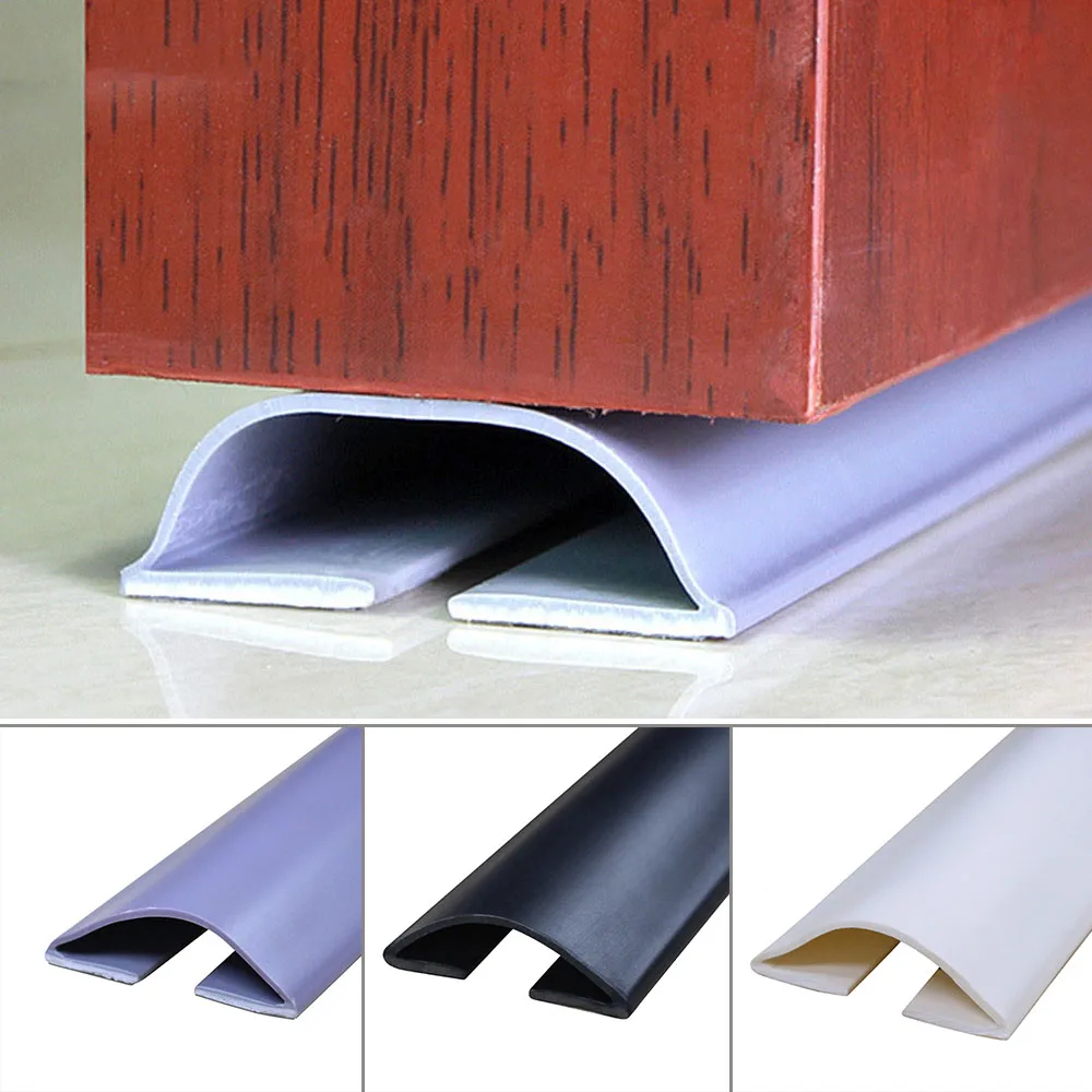 Door Bottom Guard Seal Strip Draft Stopper Sound Insulation Wind Blocker Protect Block The Cold And Hot Air Cross
Door Bottom Guard Seal Strip Draft Stopper Sound Insulation Wind Blocker Protect Block The Cold And Hot Air Cross