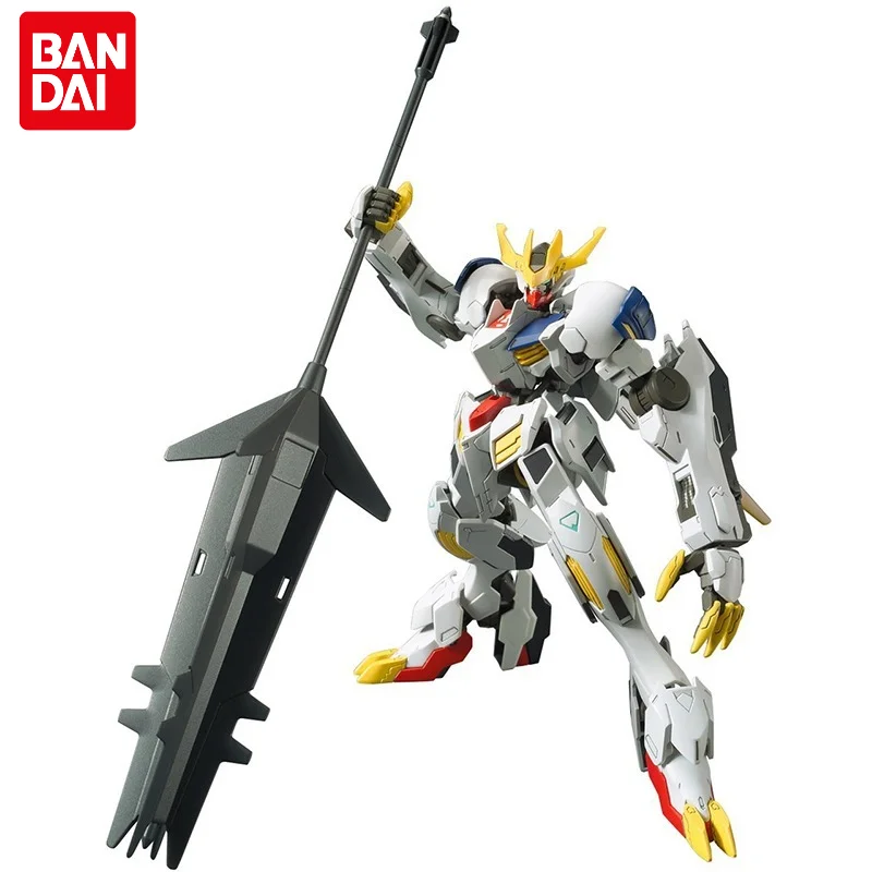 Оригинальная мерная фигурка Bandai, модель HG 1/144 IBO 033, модель Gundam Barbatos в сборе, аниме экшн-фигурки, подарок на день рождения
Оригинальная мерная фигурка Bandai, модель HG 1/144 IBO 033, модель Gundam Barbatos в сборе, аниме экшн-фигурки, подарок на день рождения