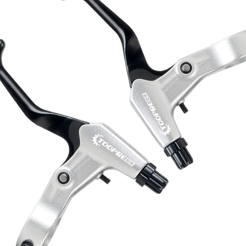 Aluminum Alloy Bike Brake Levers Set Children Kids MTB Bicycle V-Brake Lever Black
Aluminum Alloy Bike Brake Levers Set Children Kids MTB Bicycle V-Brake Lever Black