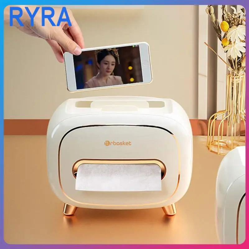 Светильник роскошный тип держателя салфеток Kleenex, пластиковый Туалет, общежитие, салфетки без перфорации, семейный контейнер для салфеток
Светильник роскошный тип держателя салфеток Kleenex, пластиковый Туалет, общежитие, салфетки без перфорации, семейный контейнер для салфеток