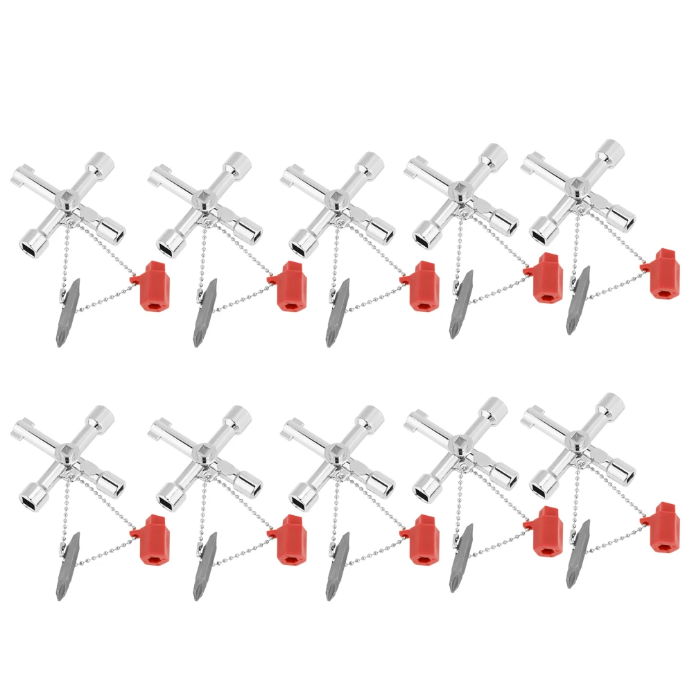 10pcs Multifunction Universal Control Cabinet Cross Key Wrenches Hand Tools10pcs Multifunction Universal Control Cabinet Cross
10pcs Multifunction Universal Control Cabinet Cross Key Wrenches Hand Tools10pcs Multifunction Universal Control Cabinet Cross