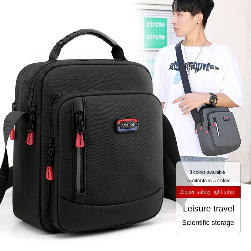 Shoulder Bag Men Waterproof Nylon Brand Bag Fashion Big Capacity Men'S Corss Body Bag Busniess Men Handbags Messenger Bag bolsos
Shoulder Bag Men Waterproof Nylon Brand Bag Fashion Big Capacity Men'S Corss Body Bag Busniess Men Handbags Messenger Bag bolsos