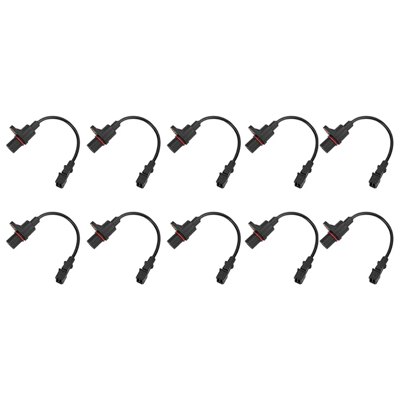 10X Crankshaft Position Sensor For 06-11 Hyundai Accent Kia Rio 39180-22600 , 39180-26900, PC531 , 5S1776
10X Crankshaft Position Sensor For 06-11 Hyundai Accent Kia Rio 39180-22600 , 39180-26900, PC531 , 5S1776