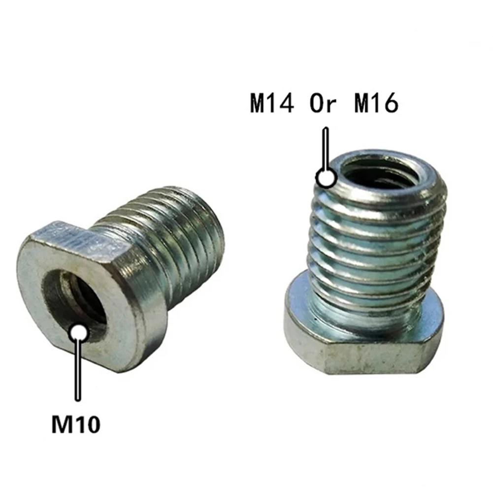 M10 To M14/M16 Thread Converter Connector For Angle Grinder Polishing Adapter For 100 Type/ M10 Angle Grinder Accessories
M10 To M14/M16 Thread Converter Connector For Angle Grinder Polishing Adapter For 100 Type/ M10 Angle Grinder Accessories