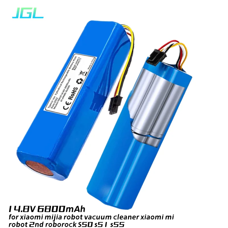 6800Mah Li-Ion Роботизированный Stofzuiger зарядное устройство для Xiaomi Mijia 2nd Robot Roborock S50 S51 S55 аксессуары
6800Mah Li-Ion Роботизированный Stofzuiger зарядное устройство для Xiaomi Mijia 2nd Robot Roborock S50 S51 S55 аксессуары