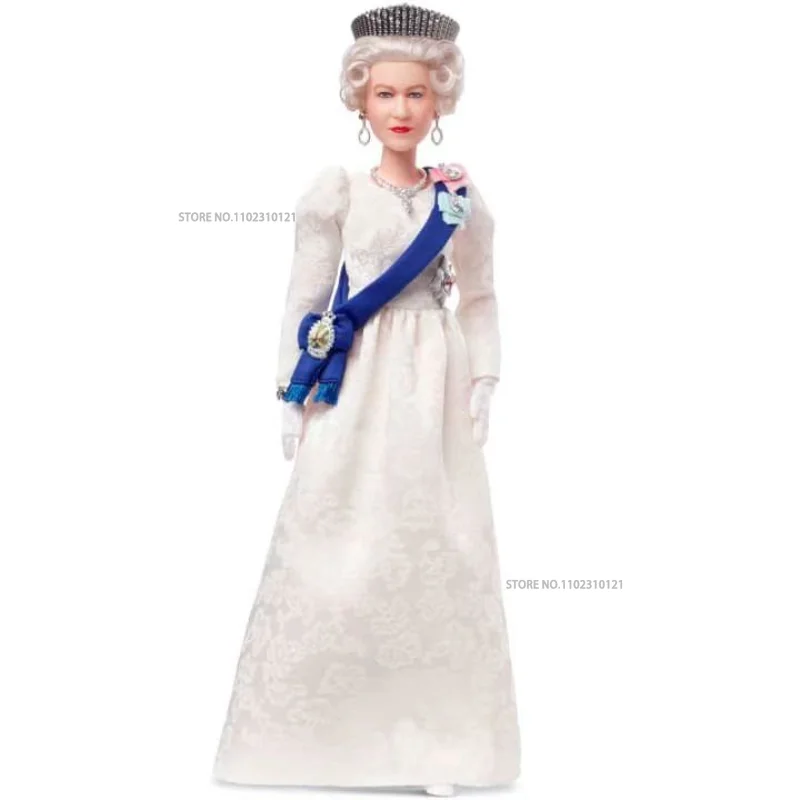 United Kingdom Queen Elizabeth II Toy Figurine Kawaii Brinquedo Statue Action Figures Model Gifts Commemorative Ornaments Dolls
United Kingdom Queen Elizabeth II Toy Figurine Kawaii Brinquedo Statue Action Figures Model Gifts Commemorative Ornaments Dolls