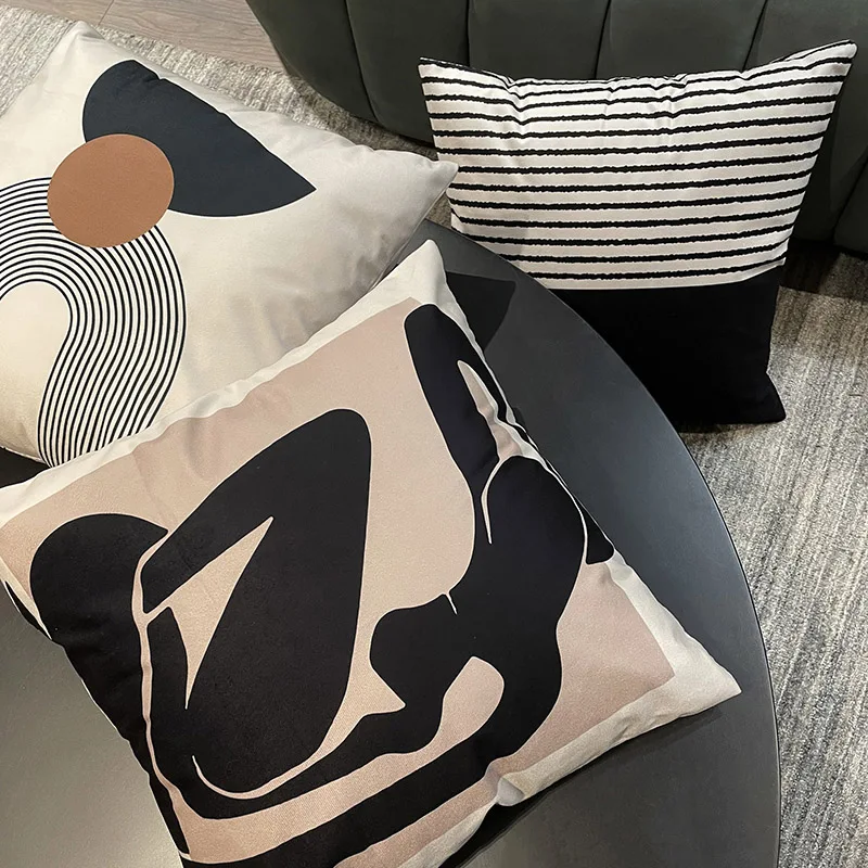 45*45cm Nordic Ins Cartoon Printing Pillow Square Cushion Sofa Pillow Living Room Back Cushion Pillow Cover
45*45cm Nordic Ins Cartoon Printing Pillow Square Cushion Sofa Pillow Living Room Back Cushion Pillow Cover