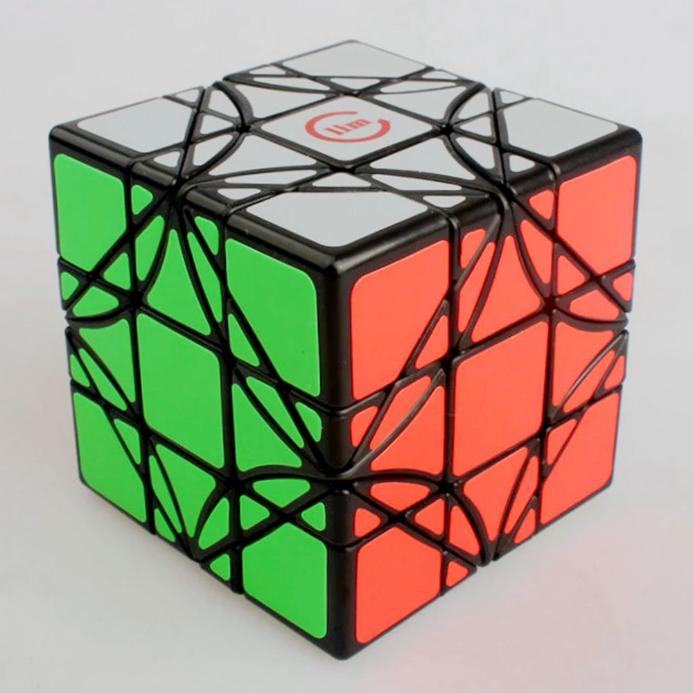 

[Picube] Fangshi Funs LimCube Super Skew 3x3x3 Speed Magic Cube Game Cubes Educational Toys for Kids Children