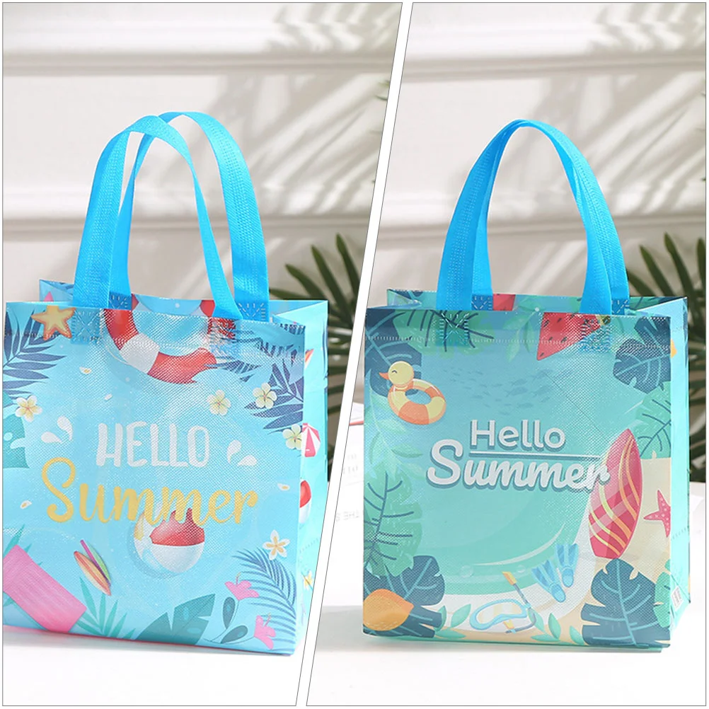8 Pcs Fold Shopping Bags Beach Non Woven Party Hawaiian Favor Gift Supplies Non-woven Fabric Favors 
8 Pcs Fold Shopping Bags Beach Non Woven Party Hawaiian Favor Gift Supplies Non-woven Fabric Favors