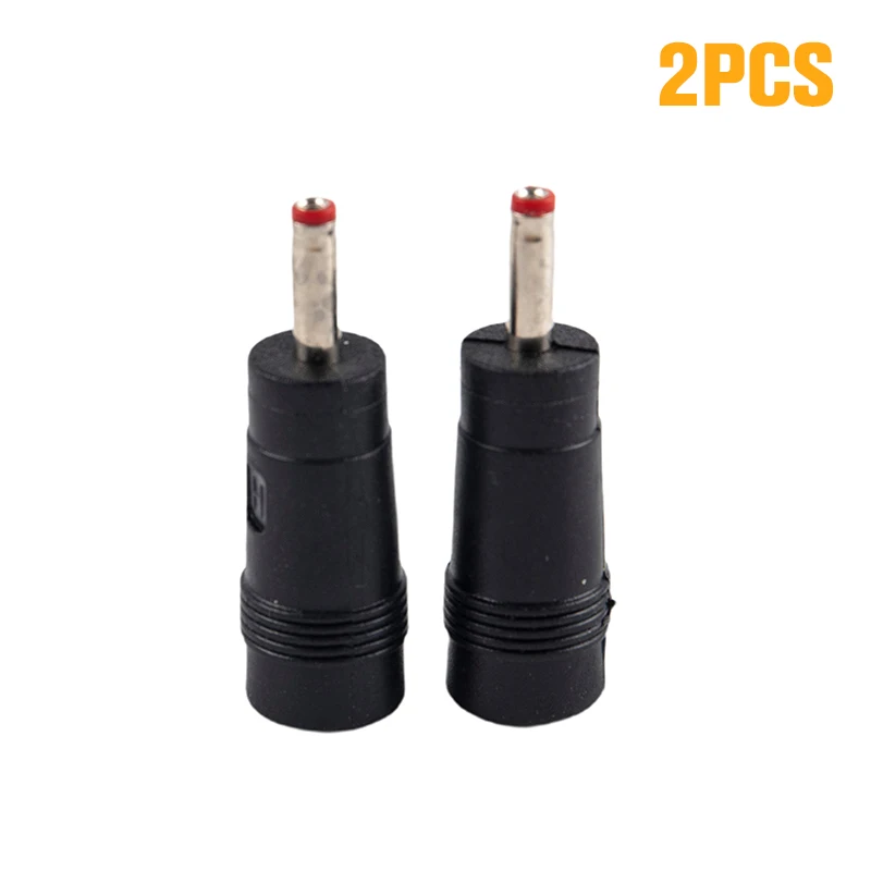 

2PCS Power DC Conversion Plug Adapter Head DC Large To Small 5.5X2.1 To 3.5X1.35 Connector Adapter Laptop