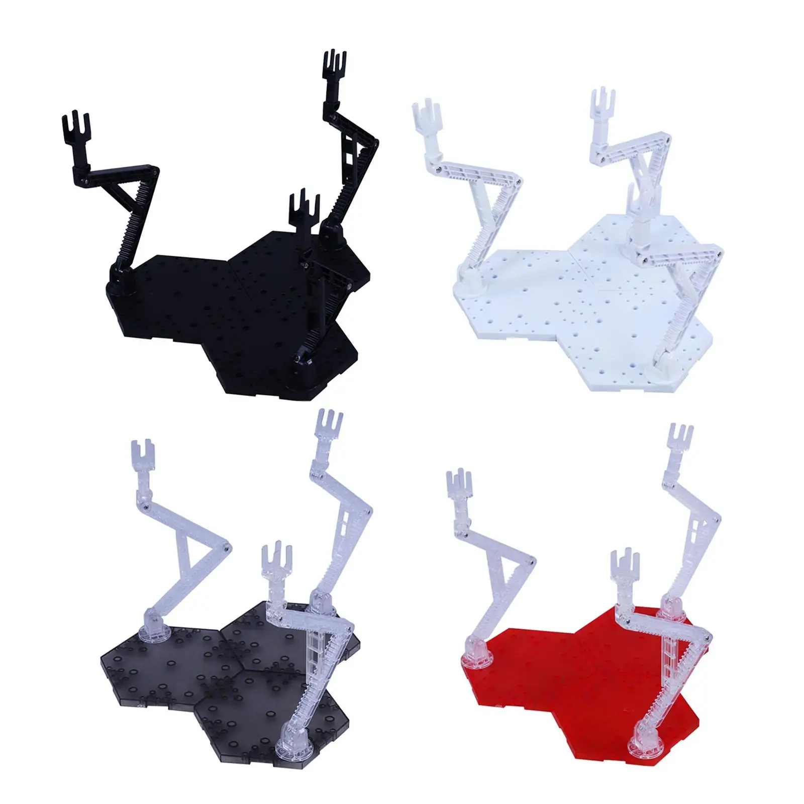 Durable Action Figure Base Doll Model Support Stand Rack Base for 1:100 Scale Action Figure Living Room Shelf Bedroom Decoration
Durable Action Figure Base Doll Model Support Stand Rack Base for 1:100 Scale Action Figure Living Room Shelf Bedroom Decoration