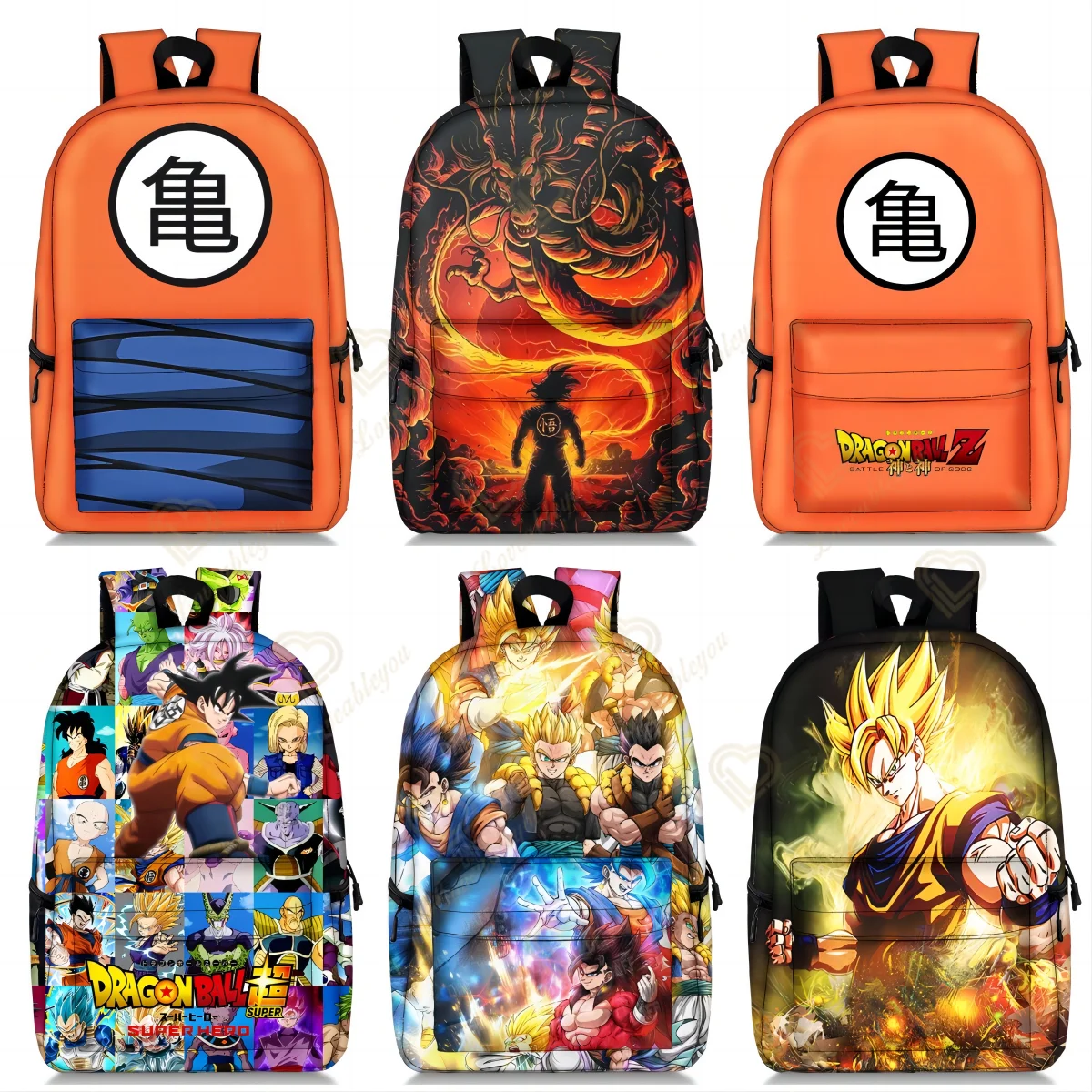 Anime Dragon Ball Backpack for Teen Boys Girls Back To School Backpack Goku Student Schoolbag Men Women Leisure Travel Bags
Anime Dragon Ball Backpack for Teen Boys Girls Back To School Backpack Goku Student Schoolbag Men Women Leisure Travel Bags
