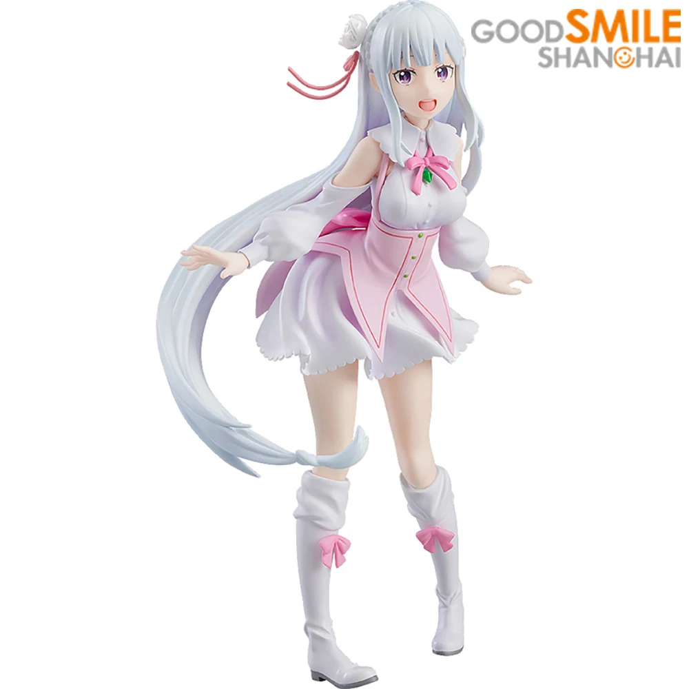 Good Smile Pop Up Parade Series Emilia Re:Life in a different world from zero Anime Figure Collectible Action Model Toys
Good Smile Pop Up Parade Series Emilia Re:Life in a different world from zero Anime Figure Collectible Action Model Toys