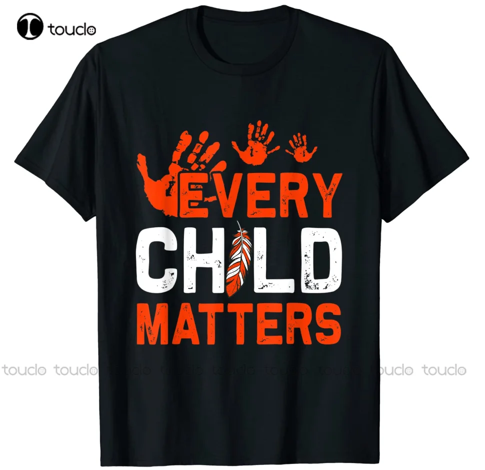 

New Every Child Matters Indigenous People Orange Day T-Shirt Best Shirt Gift For Him Vintage T Shirts For Men Cotton Tee Xs-5Xl