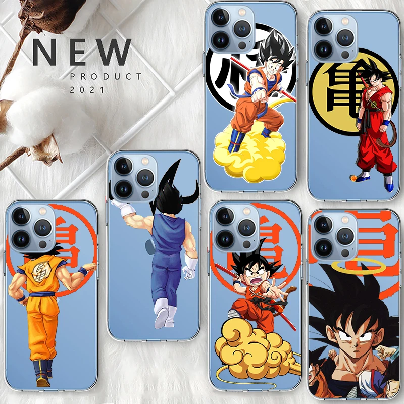 Dragon Ball Goku Vegeta For Apple iPhone 13 12 Mini 11 XS Pro Max X XR 8 7 6 Plus SE 2020 5 5S Transparent Soft TPU Phone Case
Dragon Ball Goku Vegeta For Apple iPhone 13 12 Mini 11 XS Pro Max X XR 8 7 6 Plus SE 2020 5 5S Transparent Soft TPU Phone Case