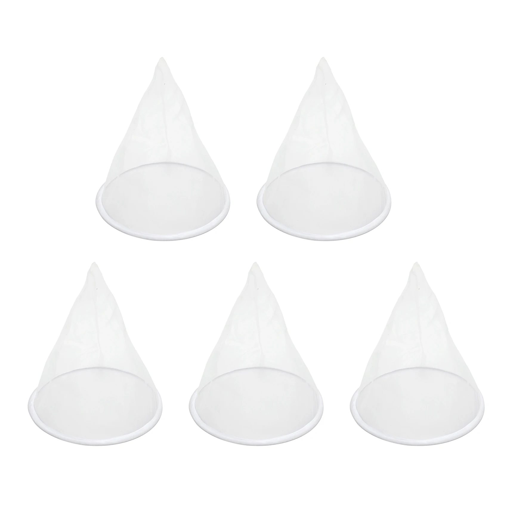 5PCS Beekeeping Equipment Bee Honey Filter Nylon Cone-Shape Honey Screener Bee Hive Bee Honey Tools 
5PCS Beekeeping Equipment Bee Honey Filter Nylon Cone-Shape Honey Screener Bee Hive Bee Honey Tools