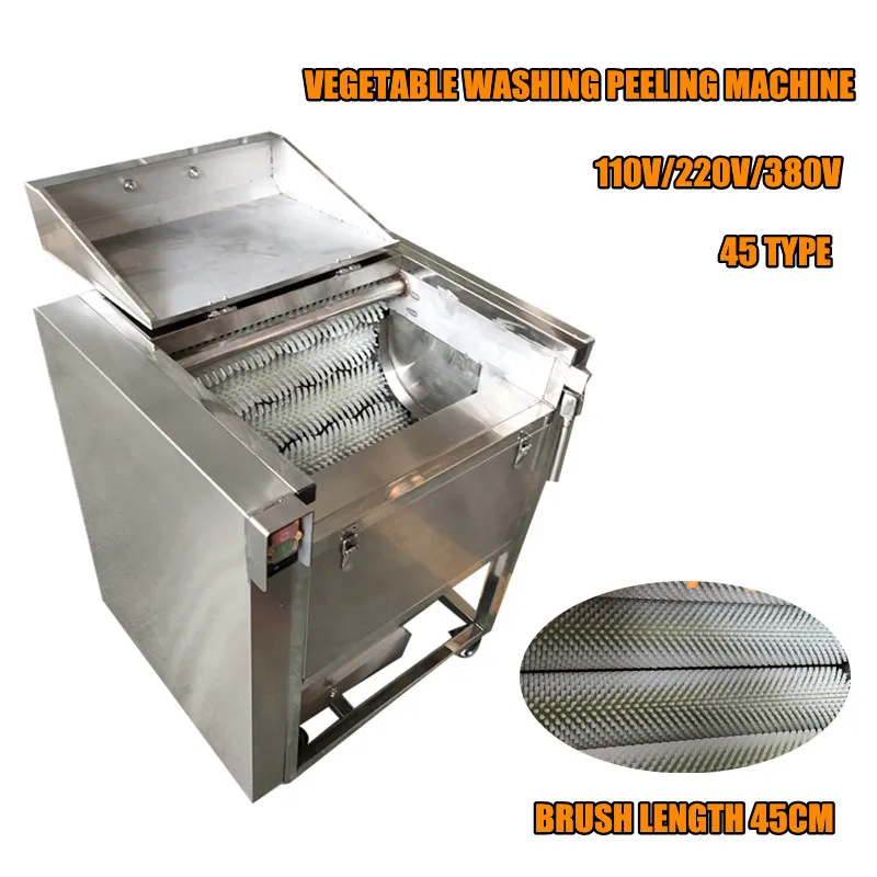 Машина для чистки картофеля, коммерческая машинка для очистки овощей, корня лотоса, Таро, моркови
Машина для чистки картофеля, коммерческая машинка для очистки овощей, корня лотоса, Таро, моркови