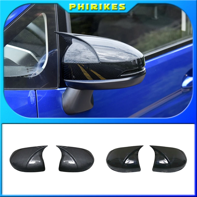 2 Pieces ABS Plastic Bat Wing Mirror Covers Caps Rearview Mirror Case Cover Gloss Black For Honda Fit Jazz GK5 2014-2020
2 Pieces ABS Plastic Bat Wing Mirror Covers Caps Rearview Mirror Case Cover Gloss Black For Honda Fit Jazz GK5 2014-2020