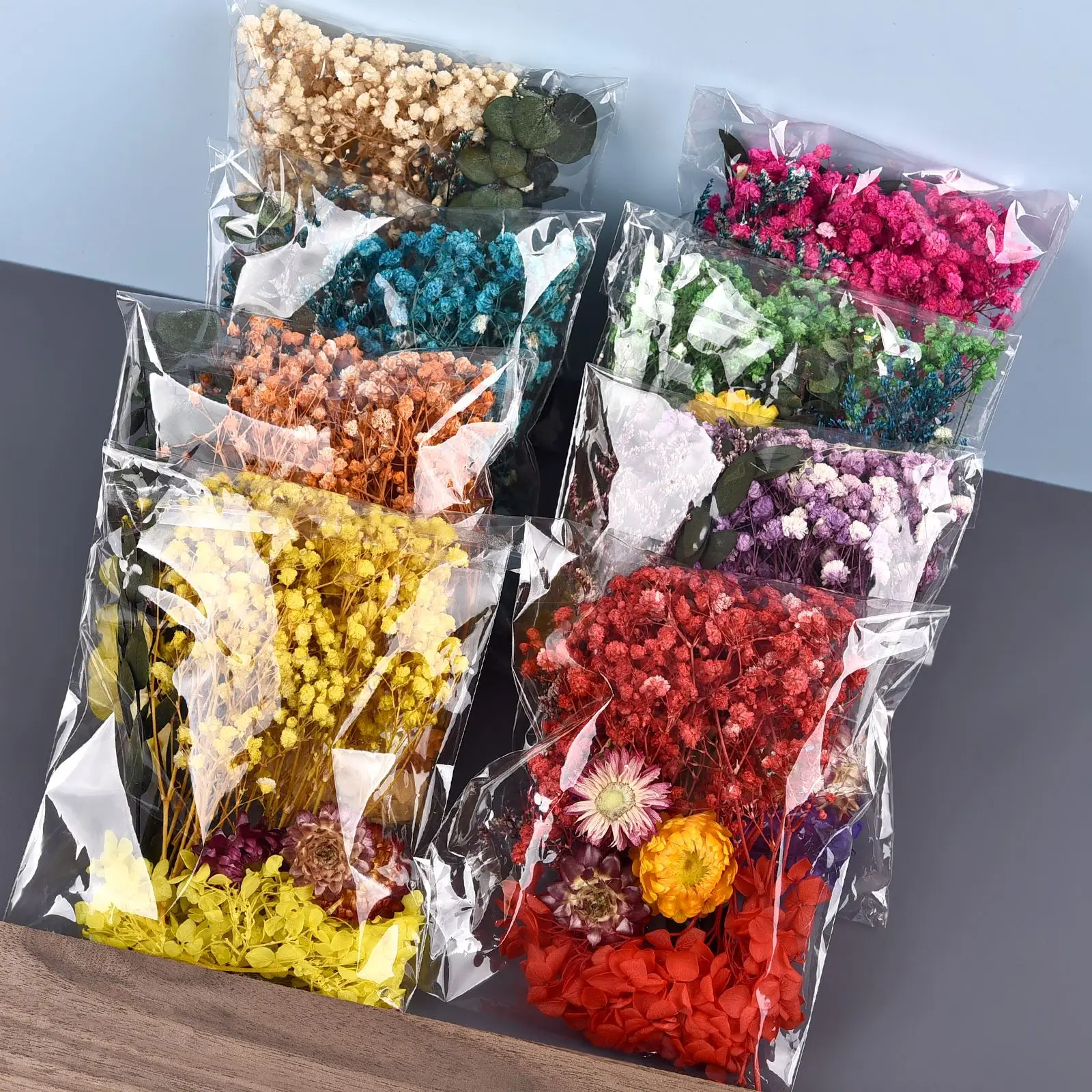 

1Bag Dried Flowers Dry Plants For Epoxy Resin Casting Mold DIY Aromatherapy Candle Molds Crafts Tools Jewelry Making Accessories