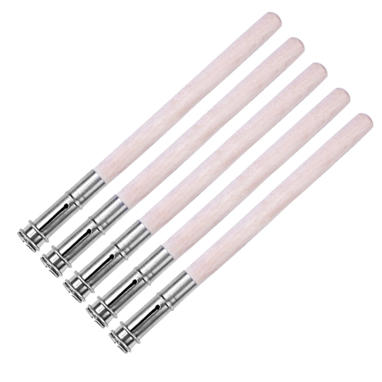 5pcs Portable For Student Writing Tool School Office Stationery Single Head Adjustable Painting Drawing Pencil Extender Wooden
5pcs Portable For Student Writing Tool School Office Stationery Single Head Adjustable Painting Drawing Pencil Extender Wooden