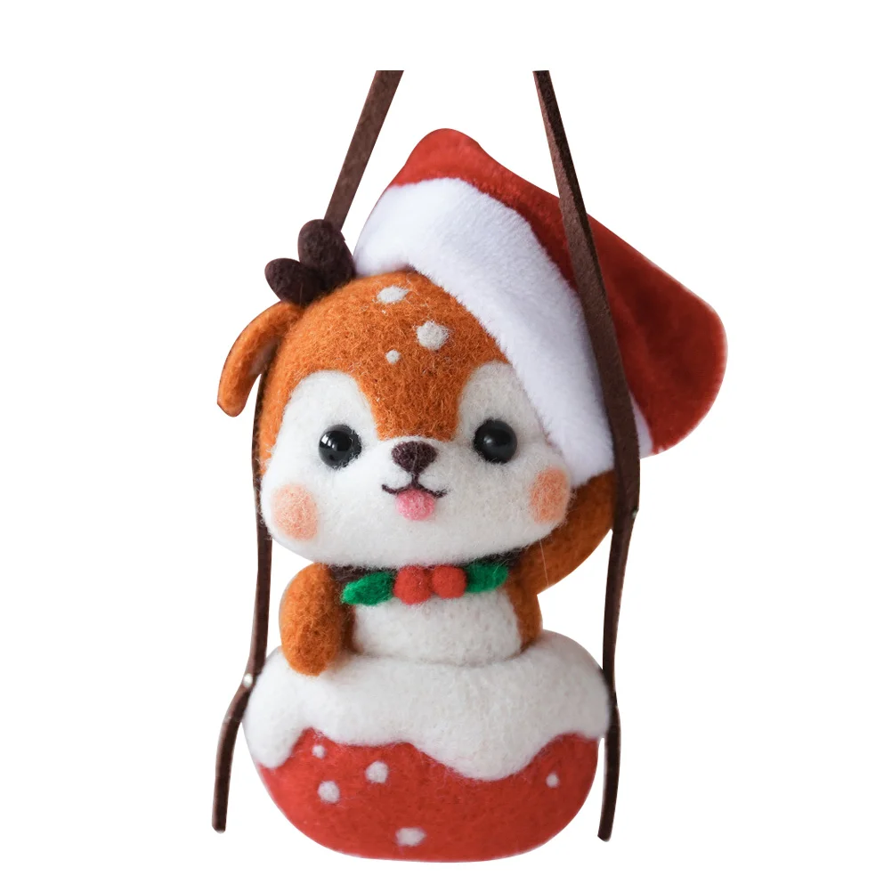 Felting Kit Needle Kits Diy Beginner Felt Suppliesmaking Animal Pendant Startermaterial Kids Beginners Tools Xmaswool Punch Sets
Felting Kit Needle Kits Diy Beginner Felt Suppliesmaking Animal Pendant Startermaterial Kids Beginners Tools Xmaswool Punch Sets