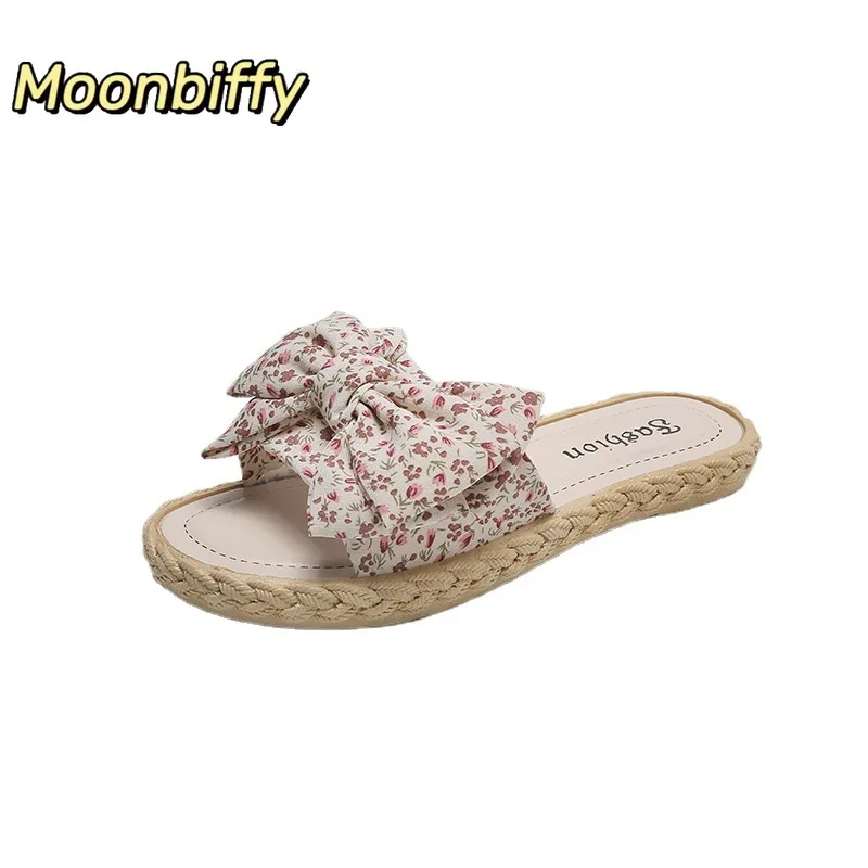 New Bow Slippers Fashion Wear Women's Summer Beach Shoes Sandals Flat Bottom Slippers Women Slipper Women Flip Flop Platform 
New Bow Slippers Fashion Wear Women's Summer Beach Shoes Sandals Flat Bottom Slippers Women Slipper Women Flip Flop Platform