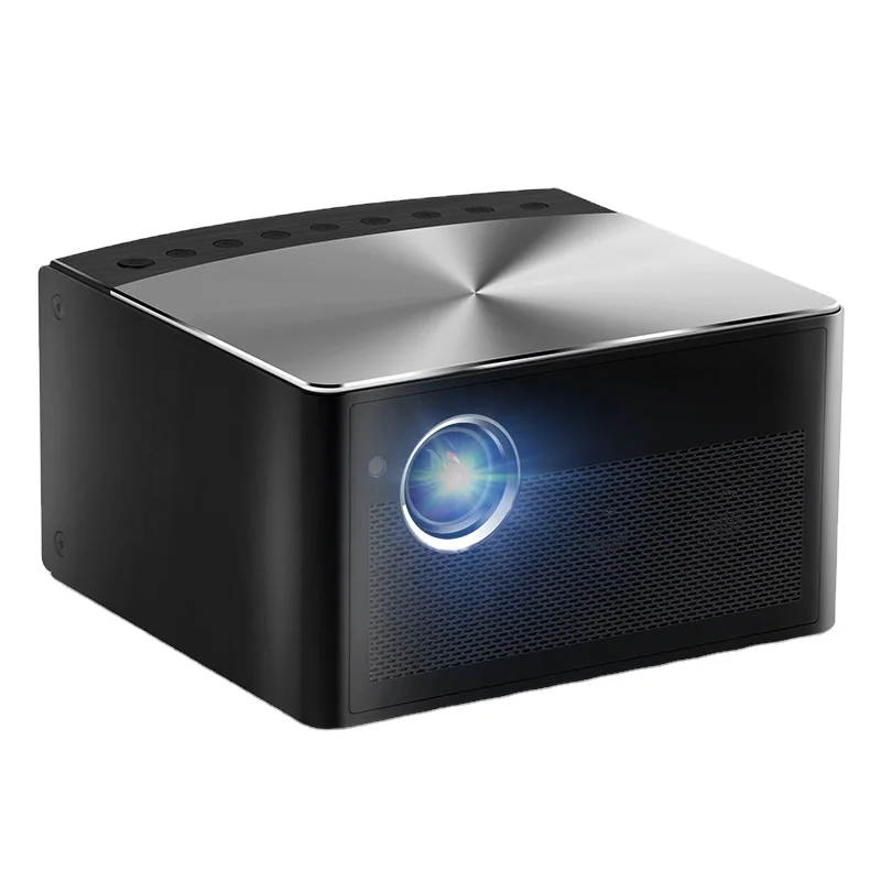 AUN Smart Projector H1, 1280x800dpi. Memory: 2G+16G. Build in Android, WIFI, MINI LED Projector. Home Theater
AUN Smart Projector H1, 1280x800dpi. Memory: 2G+16G. Build in Android, WIFI, MINI LED Projector. Home Theater