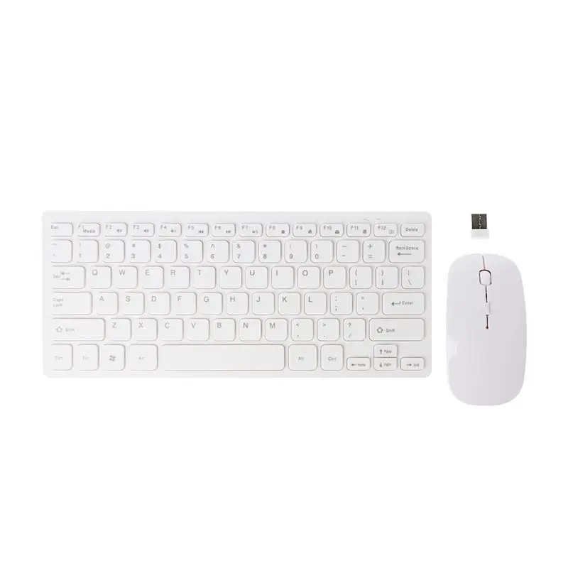 L43D Wireless Keyboard Mouse Combo Multi-Color Mute Intelligent Power Saving Mouse
L43D Wireless Keyboard Mouse Combo Multi-Color Mute Intelligent Power Saving Mouse