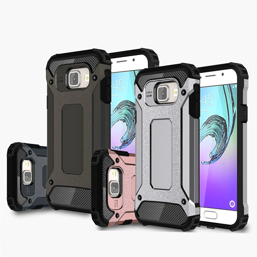

Rugged Layer Armor Case For Samsung Galaxy A3 A5 A7 2016 2017 Case For Samsung A310 A320 A510 A520 A710 A720 Heavy Duty Cover