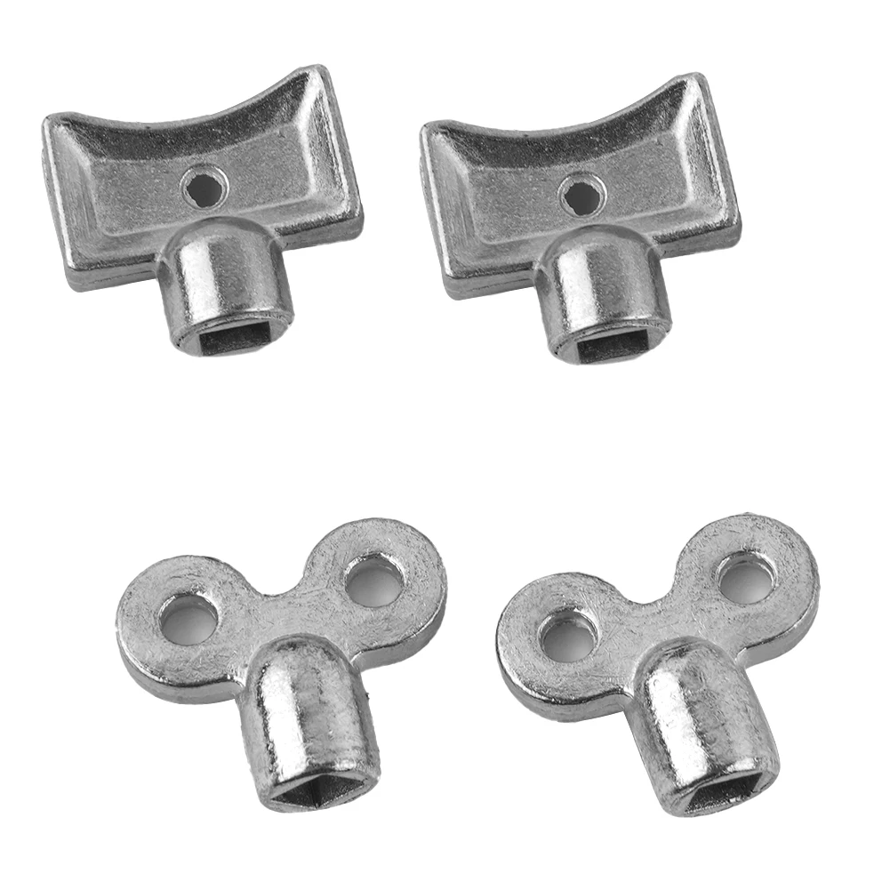 2PCS Key Exhaust Valve Key 5×5mm Shatterproof Material Silver Square Socket Zinc Alloy For Standard Heating Valves Accessories
2PCS Key Exhaust Valve Key 5×5mm Shatterproof Material Silver Square Socket Zinc Alloy For Standard Heating Valves Accessories