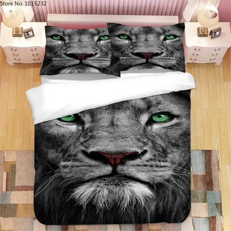 Комплект постельного белья с 3D-принтом в виде льва, пододеяльники, наволочки, одеяло, Комплект постельного белья, постельное белье, постельное белье
Комплект постельного белья с 3D-принтом в виде льва, пододеяльники, наволочки, одеяло, Комплект постельного белья, постельное белье, постельное белье