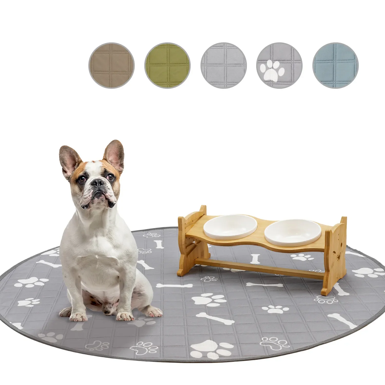 Круглый мочеприемник для домашних животных, моющийся нескользящий мочеприемник, кровать для домашних животных, противогрязный коврик, коврик для мочи собаки, Тренировочный Коврик
Круглый мочеприемник для домашних животных, моющийся нескользящий мочеприемник, кровать для домашних животных, противогрязный коврик, коврик для мочи собаки, Тренировочный Коврик