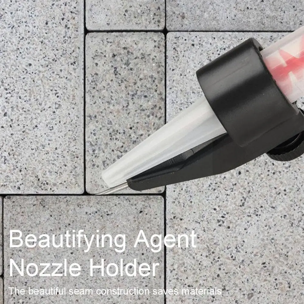 Tile Caulking Fixer Seam Nozzle Holder Glue Locator Tile Assistant Helper Seam Grout Tools Construction Ceramic Sealants Ag P8B6
Tile Caulking Fixer Seam Nozzle Holder Glue Locator Tile Assistant Helper Seam Grout Tools Construction Ceramic Sealants Ag P8B6