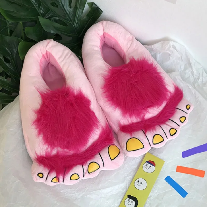 Couples Bigfoot Shoes for Women 2022 Classic Hobbi Chunky Warm Slippers Women Winter Cotton Loafers Shoe Ladies Animal fur Slide
Couples Bigfoot Shoes for Women 2022 Classic Hobbi Chunky Warm Slippers Women Winter Cotton Loafers Shoe Ladies Animal fur Slide