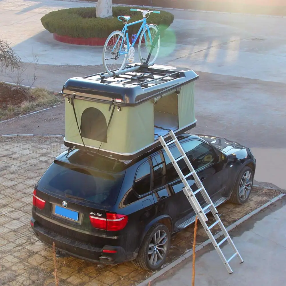 Air Struts Camping Hard Shell for Black Car Top Tents Mounting on Car Roof with Family Outdoor Life
Air Struts Camping Hard Shell for Black Car Top Tents Mounting on Car Roof with Family Outdoor Life
