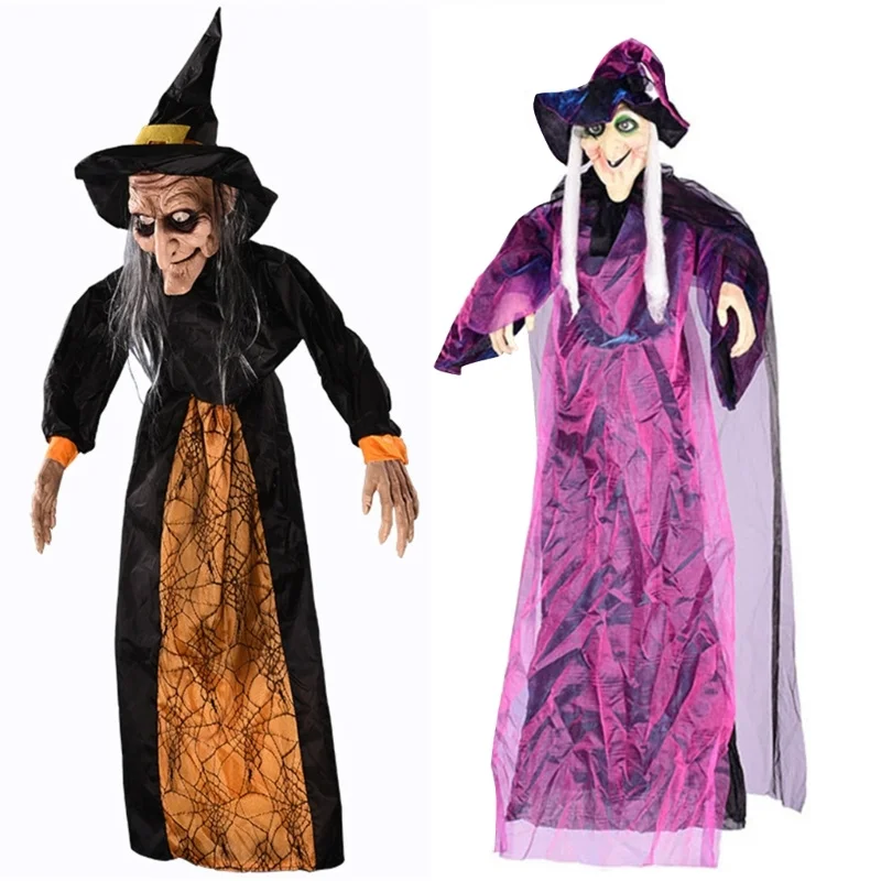 Induction Toys Haunted House Props Unforgettable Spooky Scary Cause Fear Scary Witch Prank Props Haunted House Decoration Actual
Induction Toys Haunted House Props Unforgettable Spooky Scary Cause Fear Scary Witch Prank Props Haunted House Decoration Actual