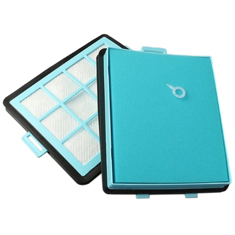 5Pcs Sponge Cotton & 5Pcs HEPA Filters For FC8760 FC8761 FC8764 FC8766 Vacuum Cleaner Parts Replacement Filters
5Pcs Sponge Cotton & 5Pcs HEPA Filters For FC8760 FC8761 FC8764 FC8766 Vacuum Cleaner Parts Replacement Filters