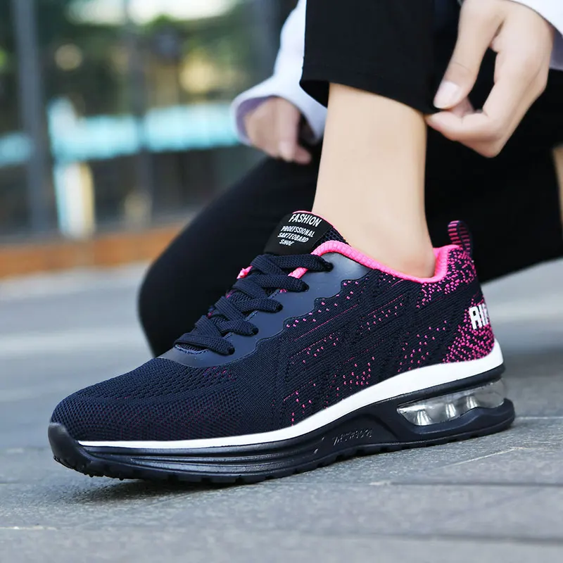 Spring Air Cushion Women Shoes Fashion Korean Women Casual Shoes SneakersMesh Breathable Jogging Shoes RunningTenis Feminino
Spring Air Cushion Women Shoes Fashion Korean Women Casual Shoes SneakersMesh Breathable Jogging Shoes RunningTenis Feminino