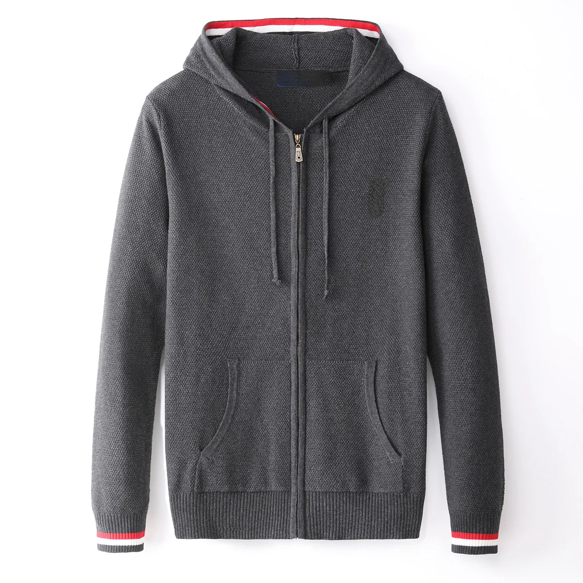 With 2022 Small Sweater Horse Cotton Hat Zipper Autumn Winter Jersey Pony Jumper Hombre Zipper Male Knitted Sweater
With 2022 Small Sweater Horse Cotton Hat Zipper Autumn Winter Jersey Pony Jumper Hombre Zipper Male Knitted Sweater