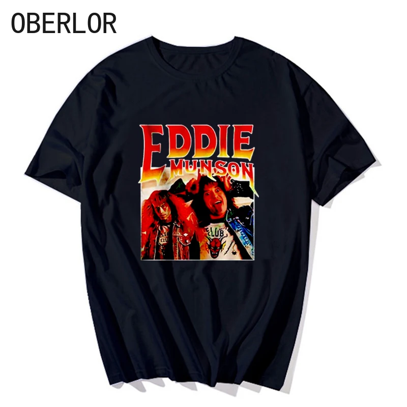 Новинка 2022, футболка в стиле унисекс с эстетическим графическим принтом Эдди мунсон, стиль Харадзюку, забавная Повседневная Женская одежда ...
Новинка 2022, футболка в стиле унисекс с эстетическим графическим принтом Эдди мунсон, стиль Харадзюку, забавная Повседневная Женская одежда ...