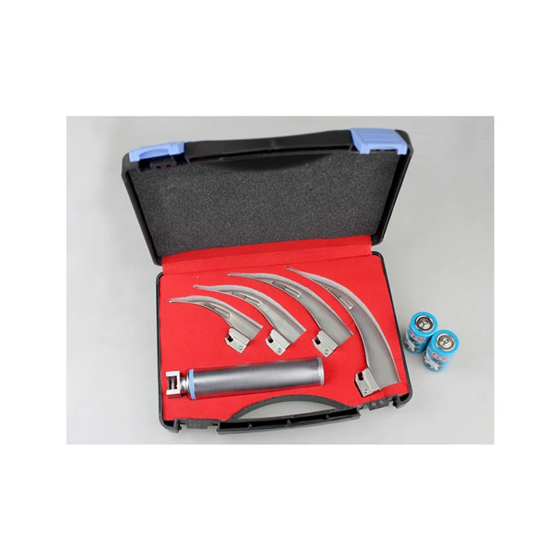 Cheap Vet Small animal pet laryngoscope stainless steel tracheal intubation laryngoscope LED white light 4 blades
Cheap Vet Small animal pet laryngoscope stainless steel tracheal intubation laryngoscope LED white light 4 blades